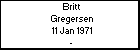Britt Gregersen