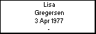Lisa Gregersen