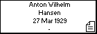 Anton Wilhelm Hansen