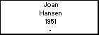 Joan Hansen