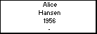 Alice Hansen