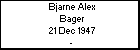 Bjarne Alex Bager