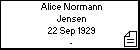 Alice Normann Jensen