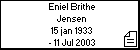 Eniel Brithe Jensen