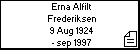 Erna Alfilt Frederiksen