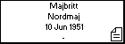 Majbritt Nordmaj