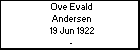 Ove Evald Andersen