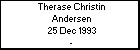 Therase Christin Andersen