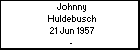 Johnny Huldebusch