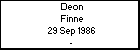 Deon Finne