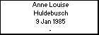 Anne Louise Huldebusch