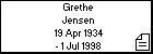 Grethe Jensen