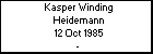Kasper Winding Heidemann