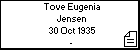 Tove Eugenia Jensen