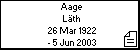 Aage Läth