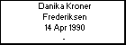 Danika Kroner Frederiksen