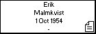 Erik Malmkvist