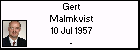 Gert Malmkvist