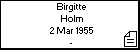 Birgitte Holm