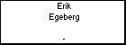 Erik Egeberg