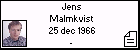 Jens Malmkvist