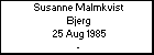 Susanne Malmkvist Bjerg