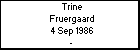 Trine Fruergaard