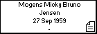 Mogens Micky Bruno Jensen