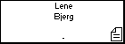 Lene Bjerg