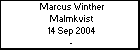 Marcus Winther Malmkvist